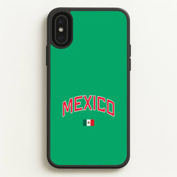 Mexico Team Kit Phone Case - iPhone XS Max