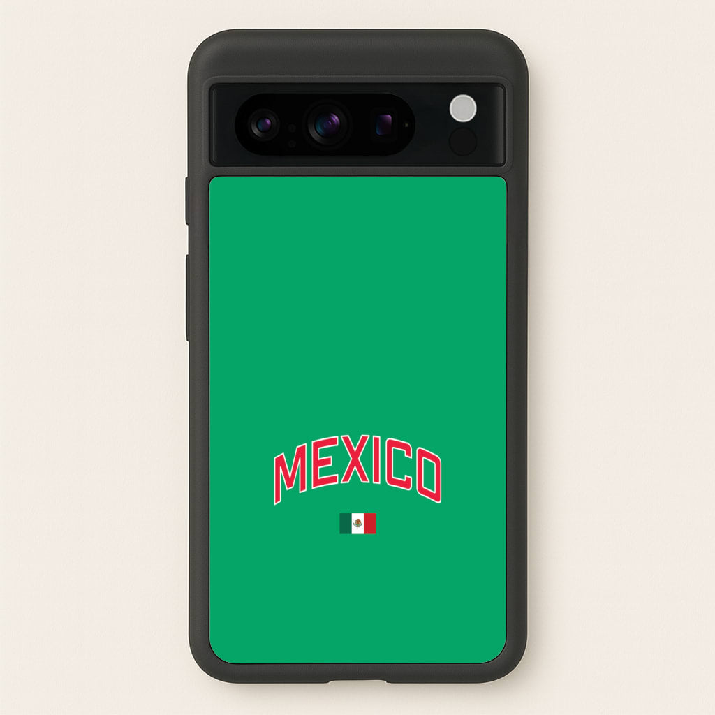 Mexico Team Kit Phone Case - Google Pixel 8 Pro