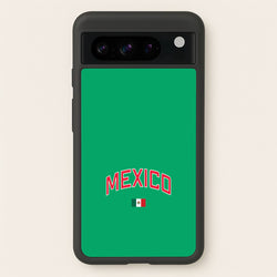 Mexico Team Kit Phone Case - Google Pixel 8 Pro