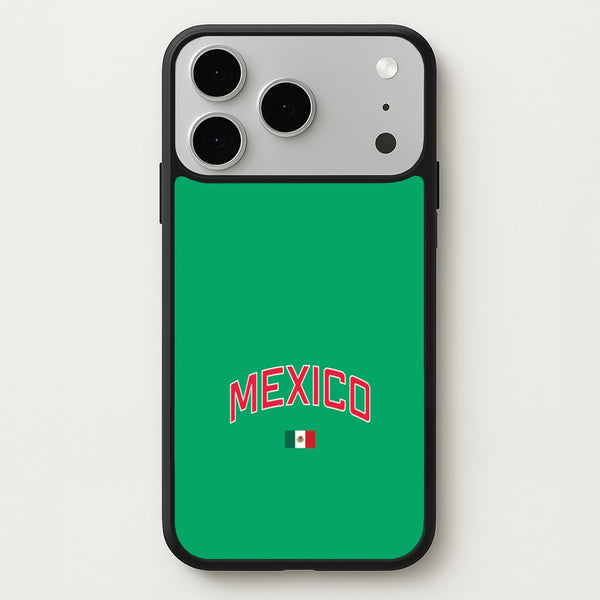 Mexico Team Kit Phone Case - iPhone 17 Pro