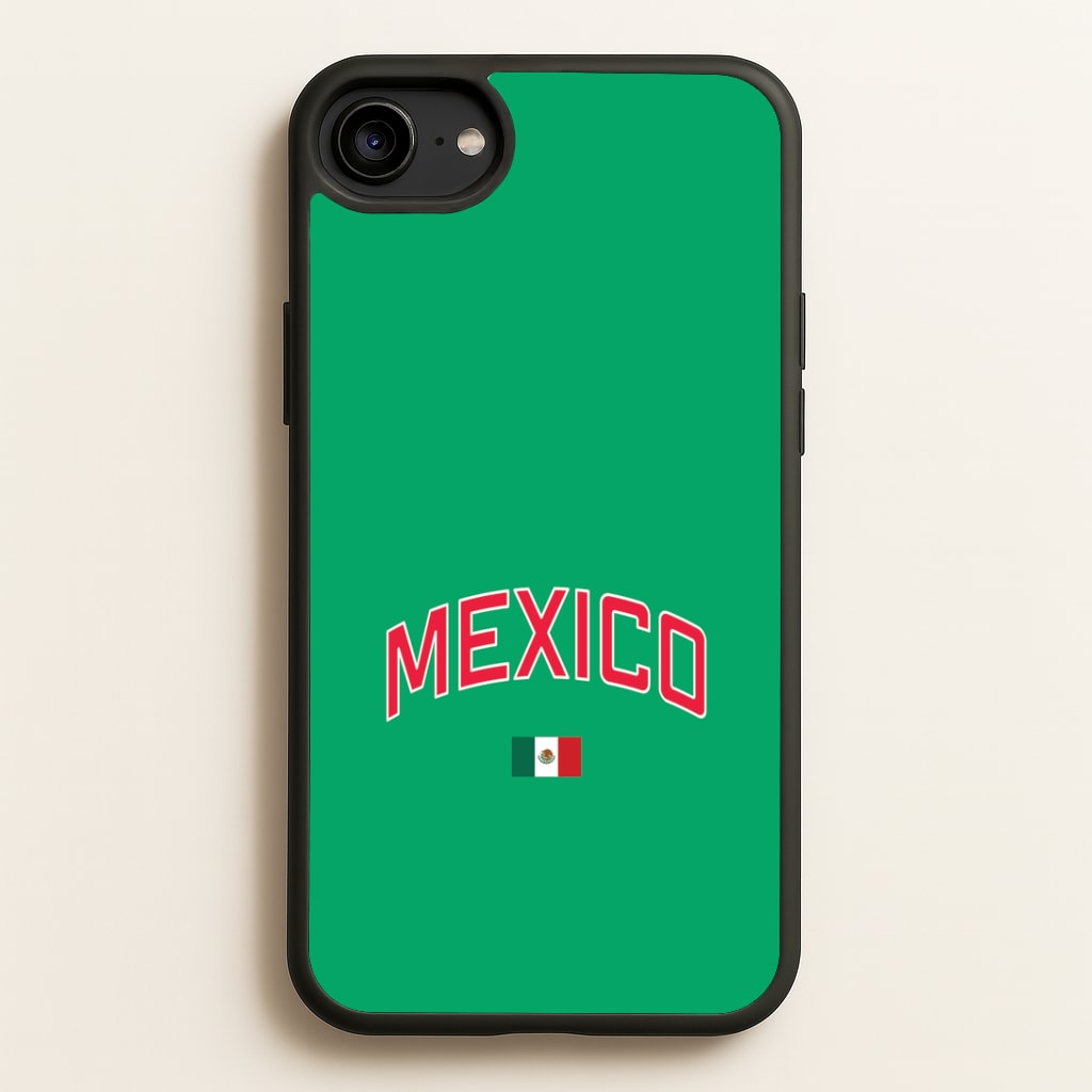 Mexico Team Kit Phone Case - iPhone 6 / 7 / 8 / SE