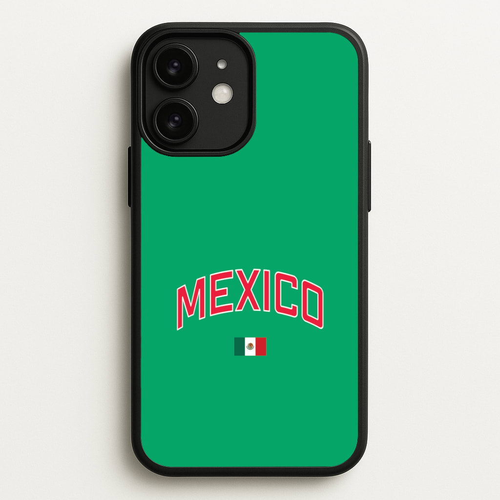 Mexico Team Kit Phone Case - iPhone 11