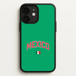 Mexico Team Kit Phone Case - iPhone 11