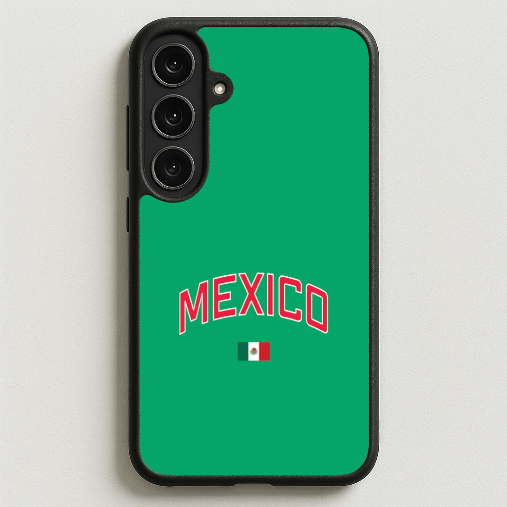 Mexico Team Kit Phone Case - Galaxy S25FE