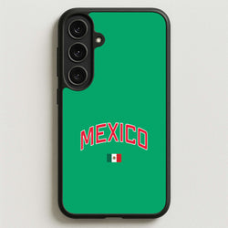 Mexico Team Kit Phone Case - Galaxy S25FE