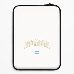 Argentina Team Kit Laptop Sleeve