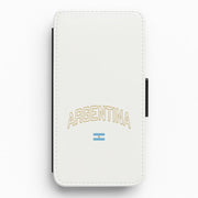 Argentina Team Kit Wallet Phone Case 1