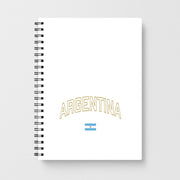 Argentina Team Kit Notebook 1