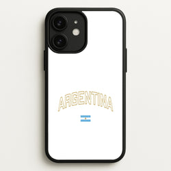 Argentina Team Kit Phone Case - iPhone 11