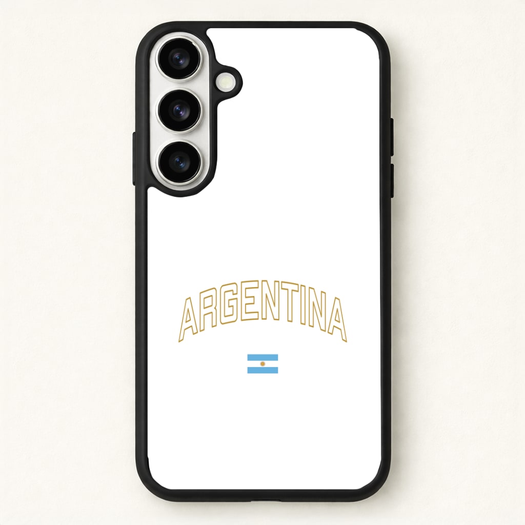 Argentina Team Kit Phone Case - Galaxy S26
