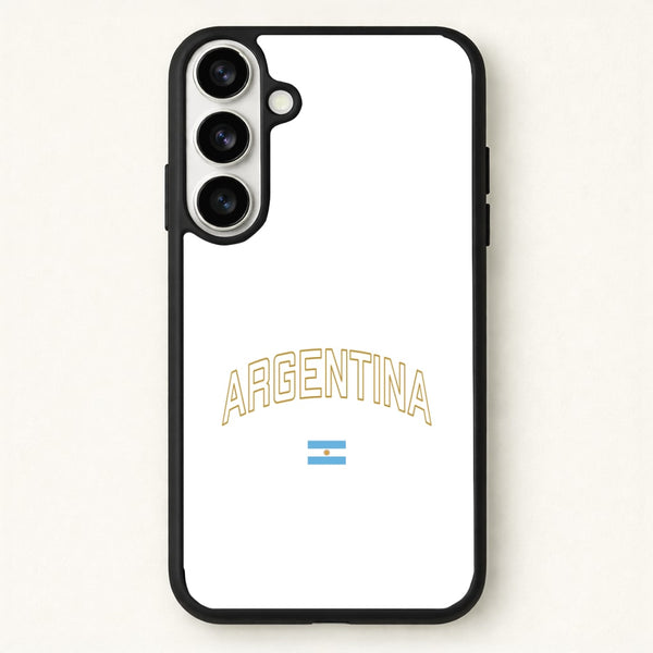 Argentina Team Kit Phone Case - Galaxy S26
