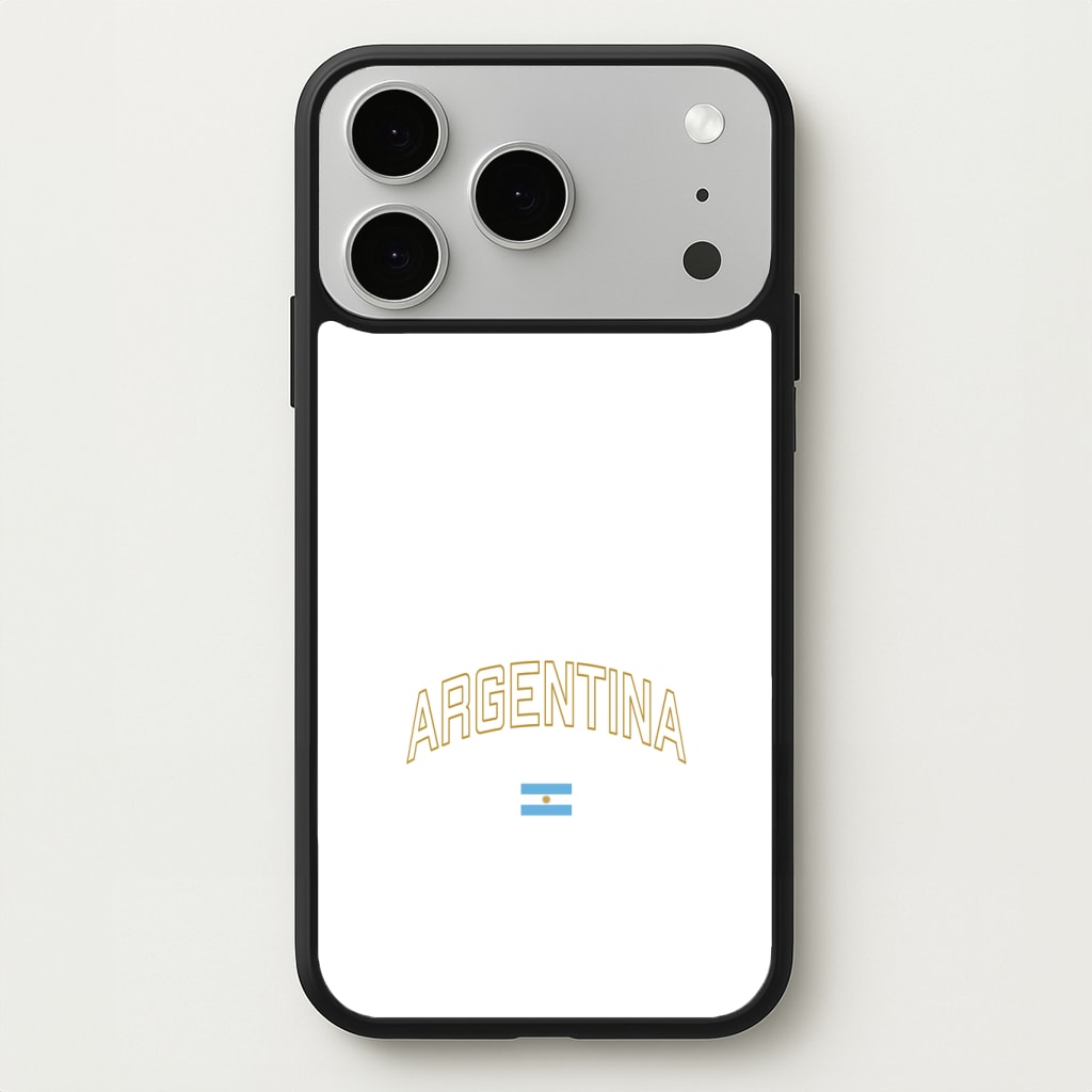 Argentina Team Kit Phone Case - iPhone 17 Pro