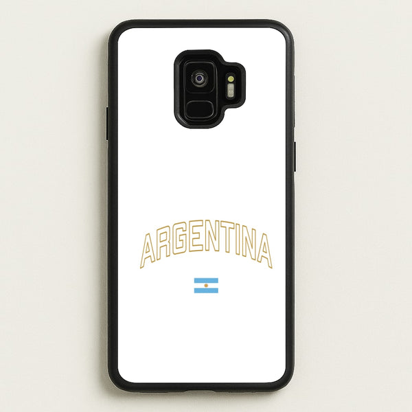 Argentina Team Kit Phone Case - Galaxy S9