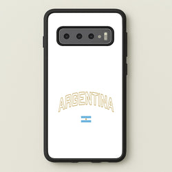 Argentina Team Kit Phone Case - Galaxy S10
