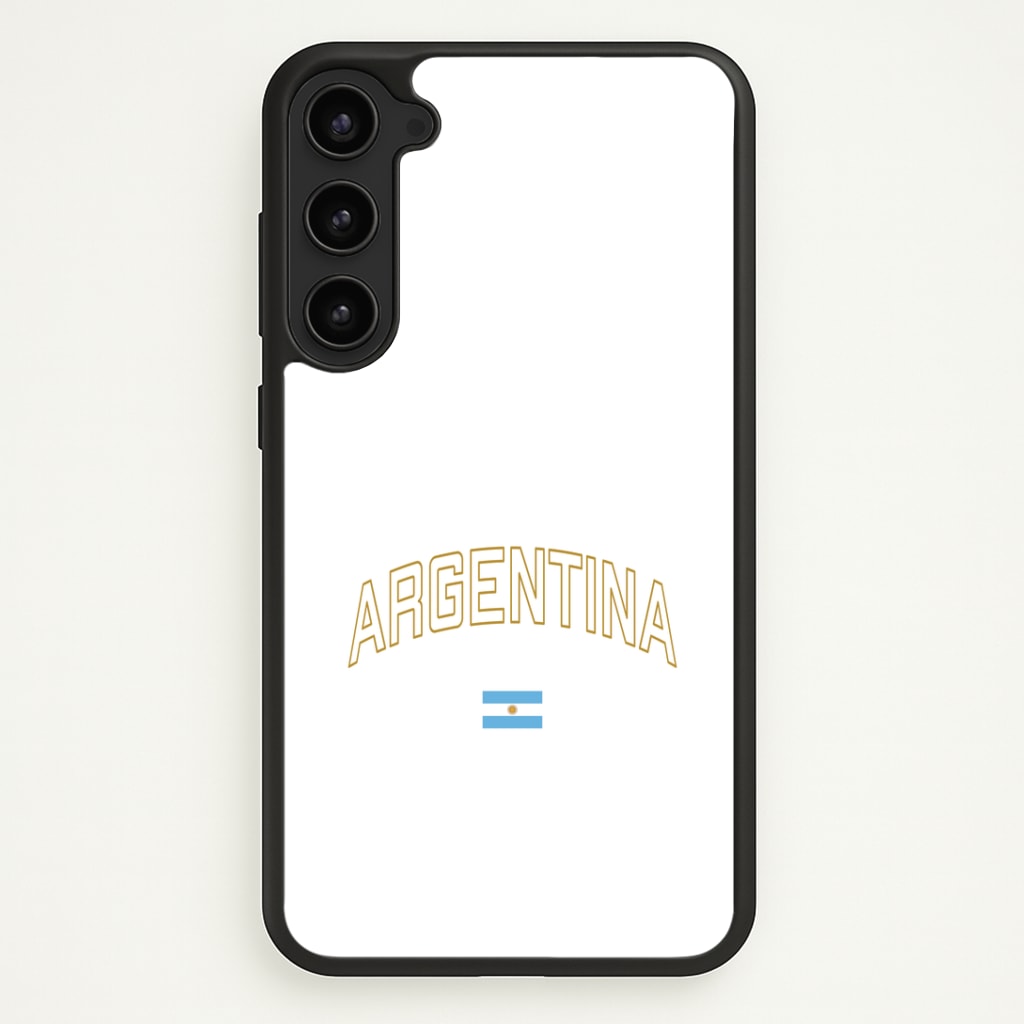 Argentina Team Kit Phone Case - Galaxy S23 Plus
