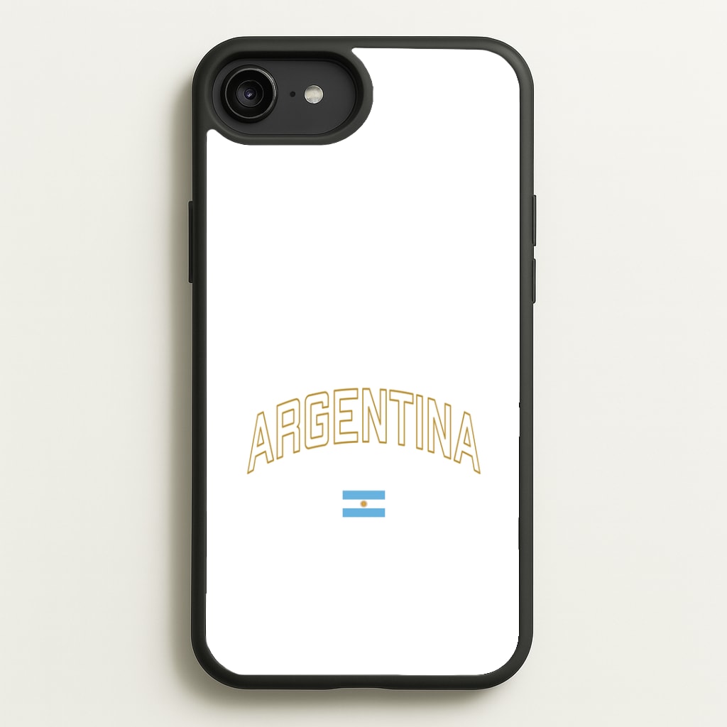 Argentina Team Kit Phone Case - iPhone 6+ / 7+ / 8+