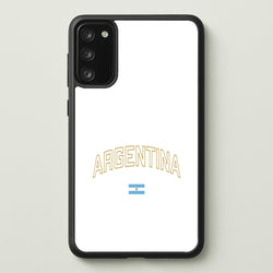 Argentina Team Kit Phone Case - Galaxy S20FE