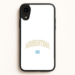Argentina Team Kit Phone Case - iPhone XR
