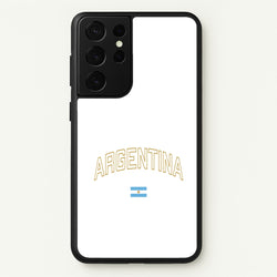 Argentina Team Kit Phone Case - Galaxy S21 Ultra