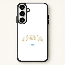 Argentina Team Kit Phone Case - Galaxy S26
