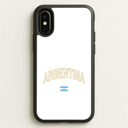Argentina Team Kit Phone Case - iPhone X / XS