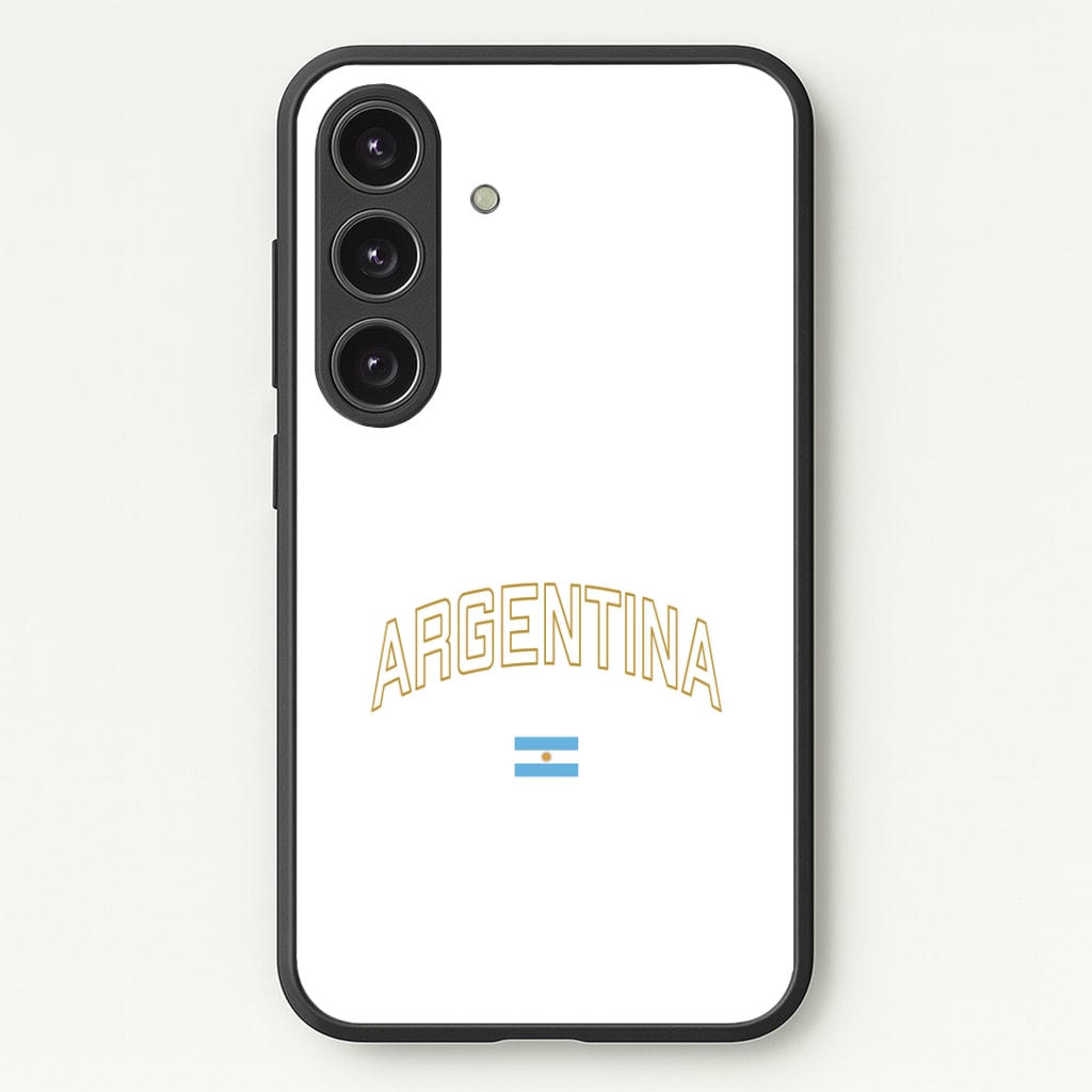 Argentina Team Kit Phone Case - Galaxy S24 Plus
