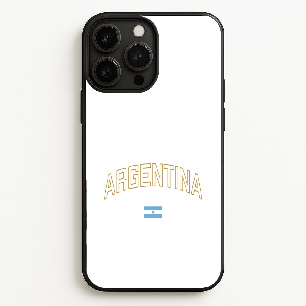 Argentina Team Kit Phone Case - iPhone 13 Pro