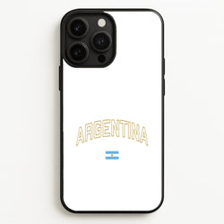 Argentina Team Kit Phone Case - iPhone 13 Pro