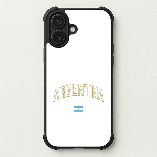 Argentina Team Kit Phone Case — Bumper case