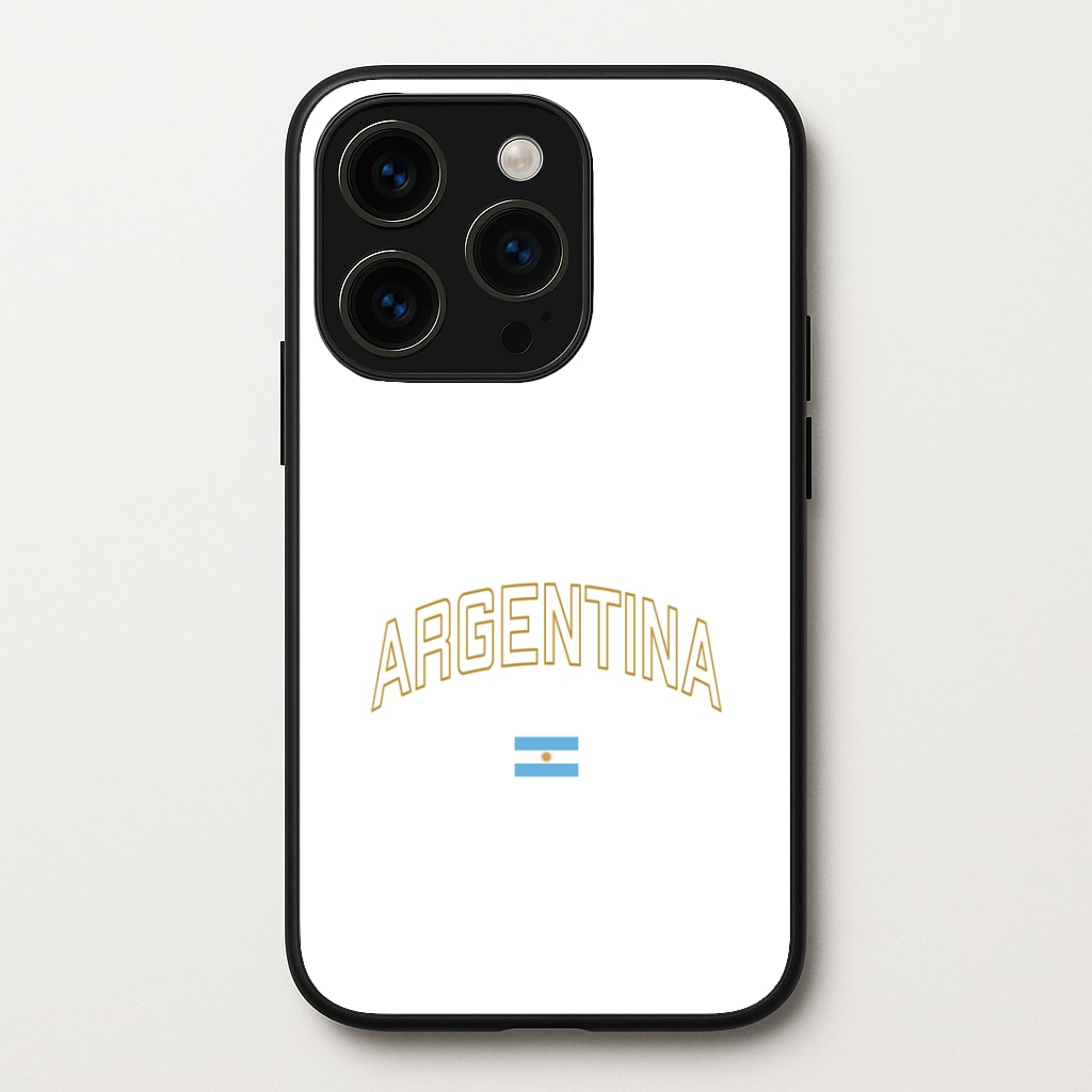 Argentina Team Kit Phone Case - iPhone 15 Pro Max