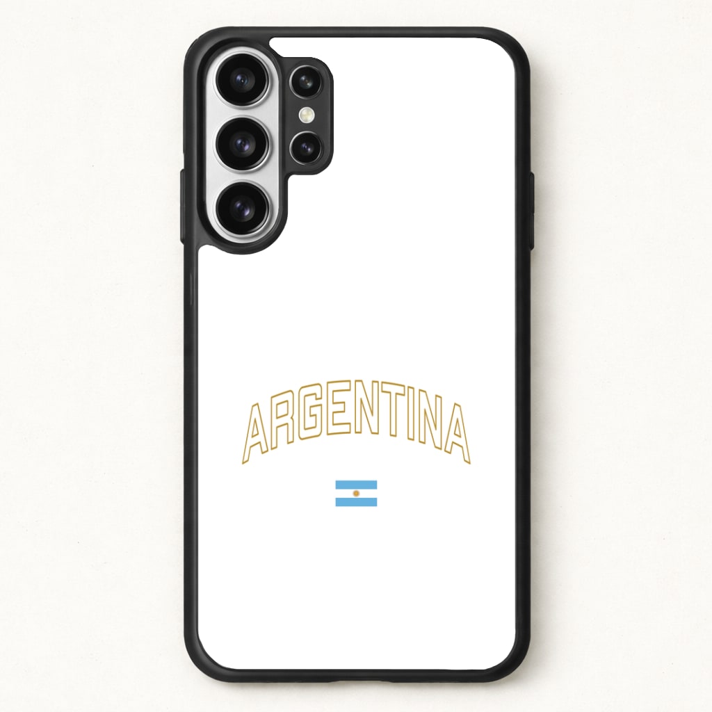 Argentina Team Kit Phone Case - Galaxy S26 Ultra