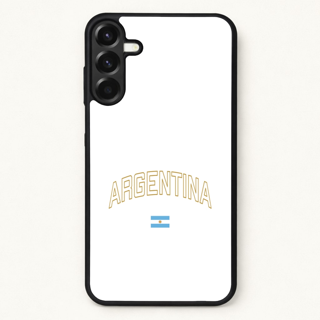 Argentina Team Kit Phone Case - Galaxy A57