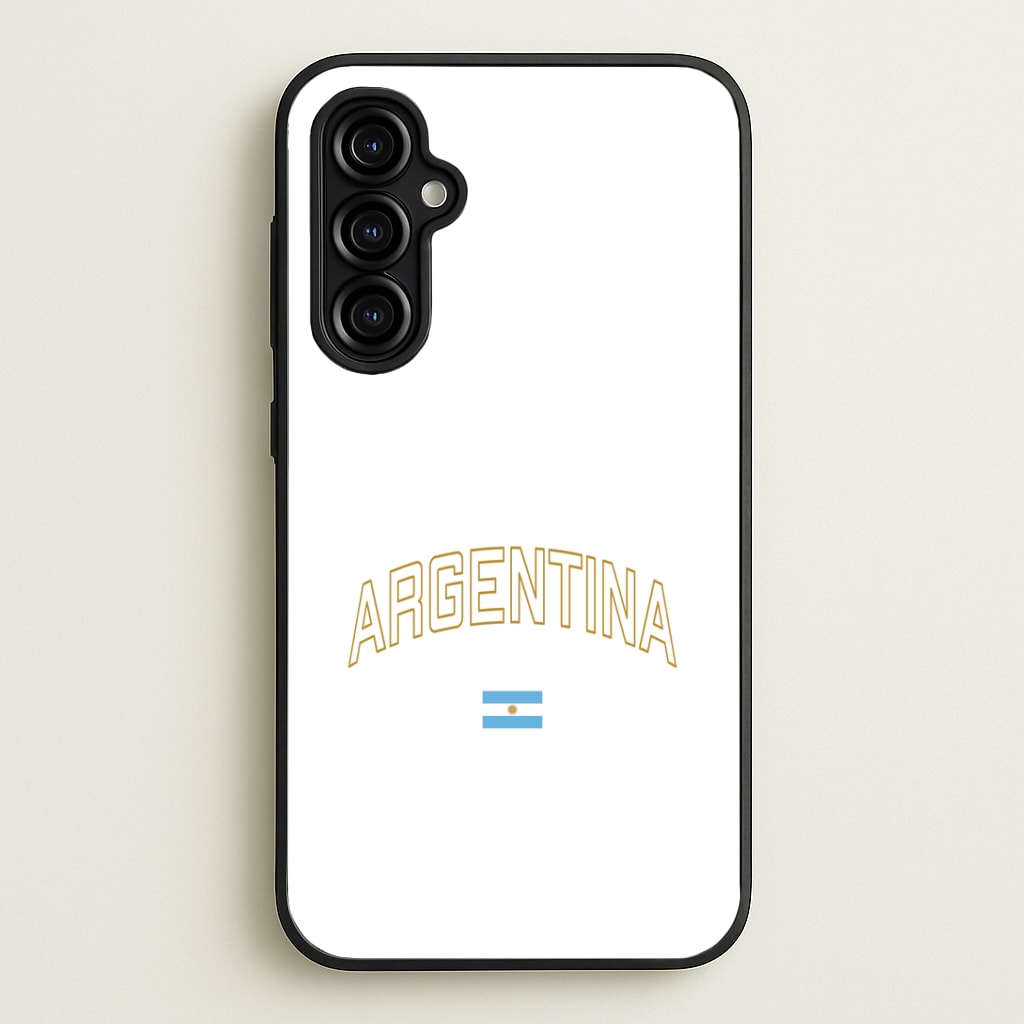 Argentina Team Kit Phone Case - Galaxy A54