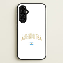 Argentina Team Kit Phone Case - Galaxy A54
