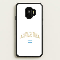 Argentina Team Kit Phone Case - Galaxy S9