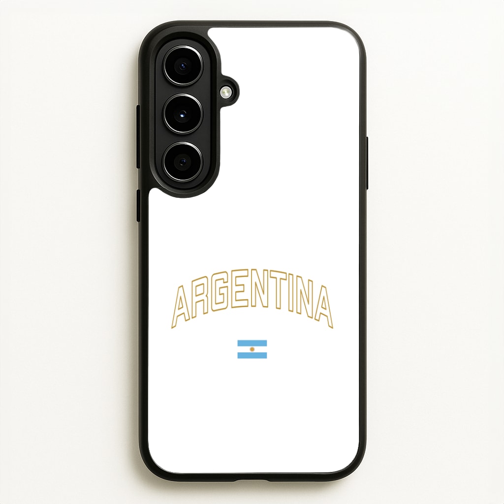 Argentina Team Kit Phone Case - Galaxy A56
