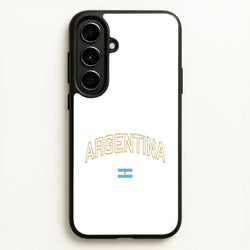 Argentina Team Kit Phone Case - Galaxy A56