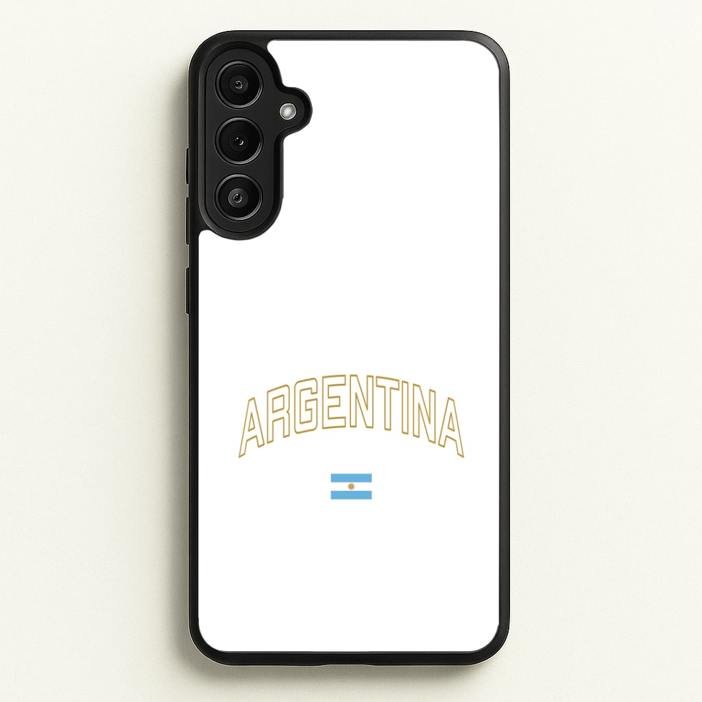 Argentina Team Kit Phone Case - Galaxy A36