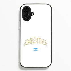 Argentina Team Kit Phone Case - iPhone 16 Plus