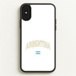 Argentina Team Kit Phone Case - iPhone XS Max