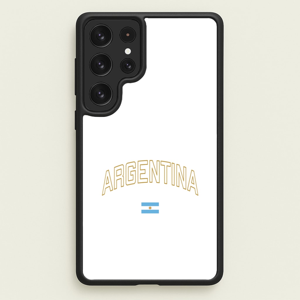 Argentina Team Kit Phone Case - Galaxy S23 Ultra