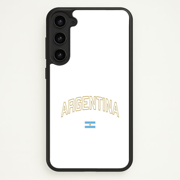 Argentina Team Kit Phone Case - Galaxy S23 Plus