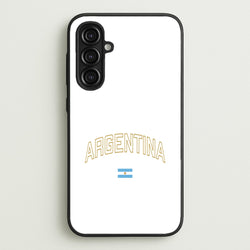 Argentina Team Kit Phone Case - Galaxy A16