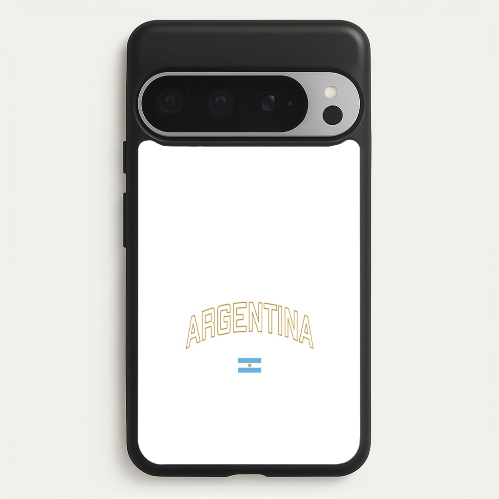 Argentina Team Kit Phone Case - Google Pixel 9 Pro XL