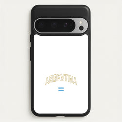 Argentina Team Kit Phone Case - Google Pixel 9 Pro XL