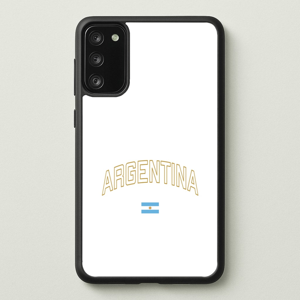Argentina Team Kit Phone Case - Galaxy S20