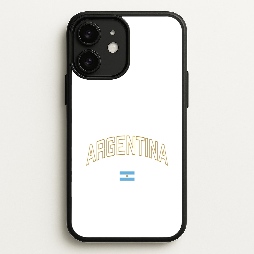 Argentina Team Kit Phone Case - iPhone 11