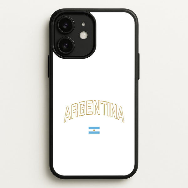 Argentina Team Kit Phone Case - iPhone 11