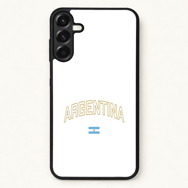 Argentina Team Kit Phone Case - Galaxy A17
