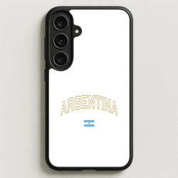 Argentina Team Kit Phone Case - Galaxy S25FE